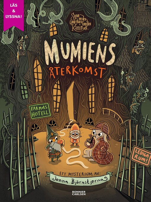 Title details for Sagan om den underbara familjen Kanin och mumiens återkomst by Jonna Björnstjerna - Available